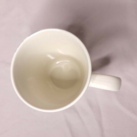 Rachael Ray Pendulum Coffee Tea Mug Cup 12 oz Set of 2 Mediterranean Stoneware - Picture 6 of 6